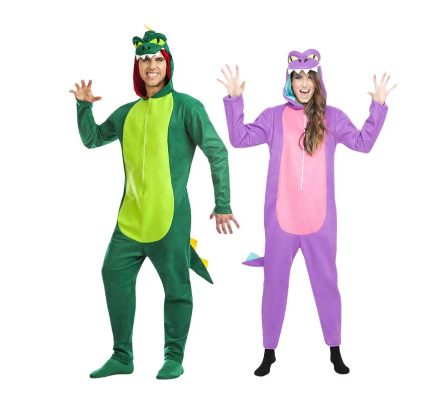 Dinosaurier-Paar