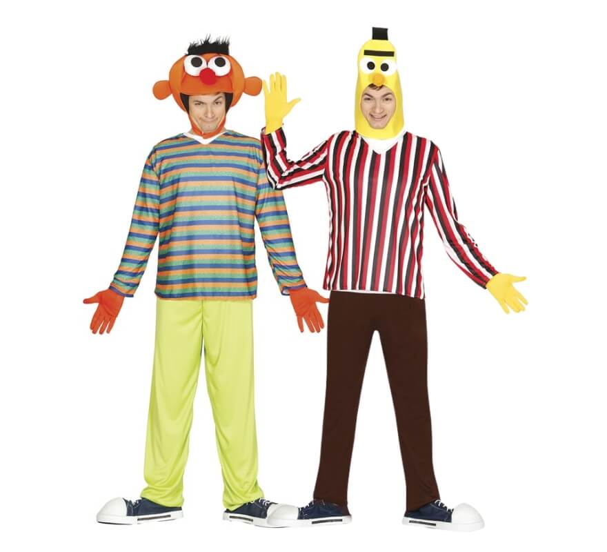 Ernie-und-Bert-Paar