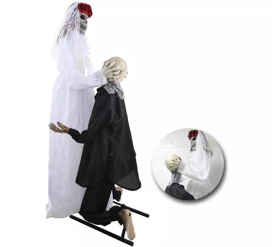 Translation missing: de.Pareja de Esqueletos con Sonido de 180 cm