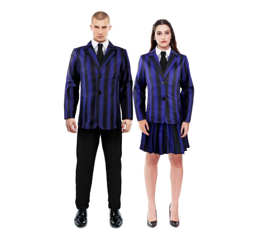 Translation missing: de.Pareja de estudiantes de colegio tenebroso