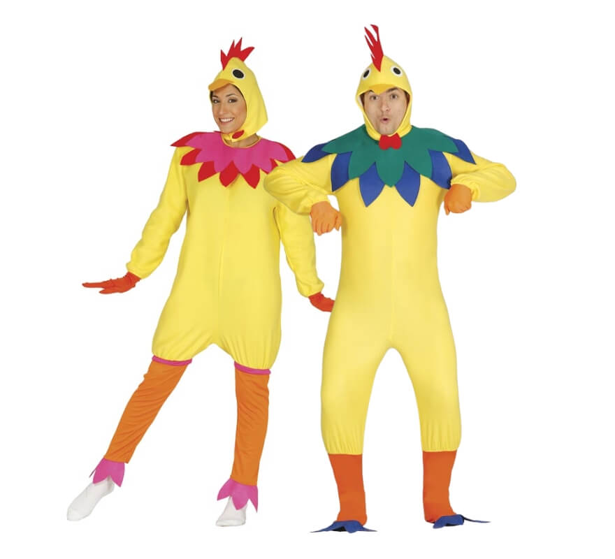 Huhn-und-Hahn-Paar