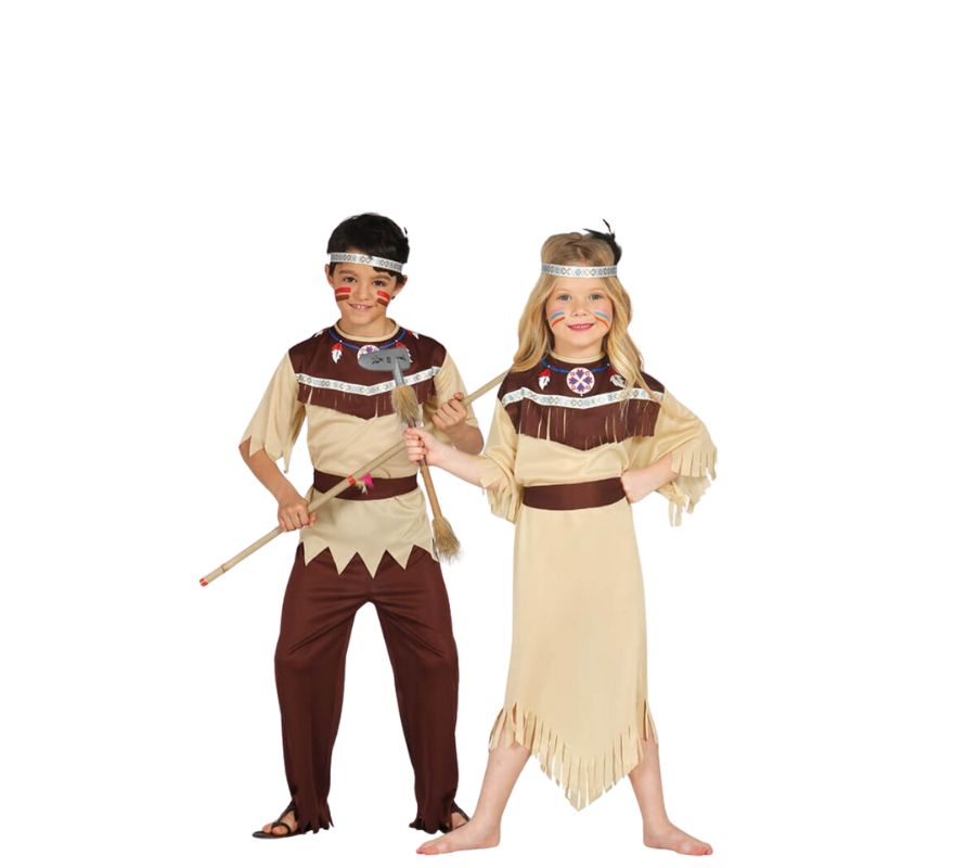 Translation missing: de.Pareja de Indios infantil