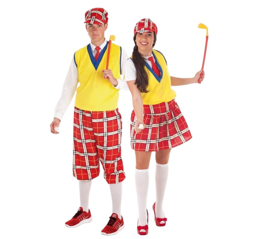 Translation missing: de.Pareja de Jugadores de Golf adultos