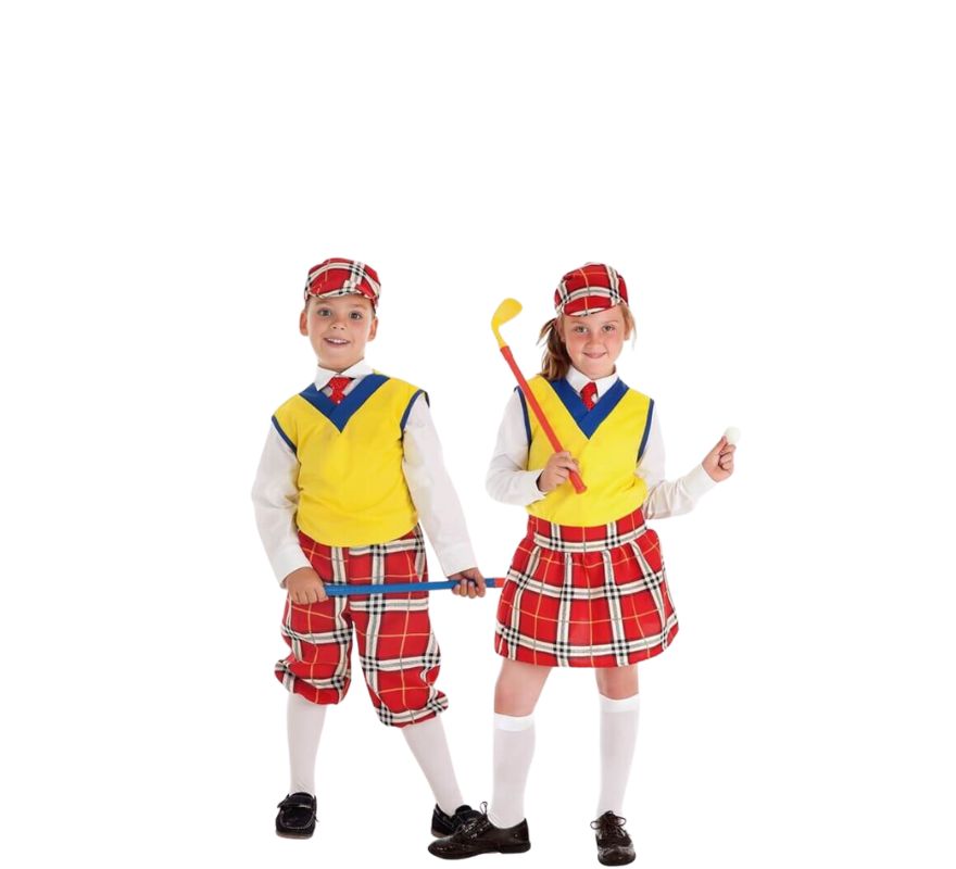 Translation missing: de.Pareja de Jugadores de Golf infantil