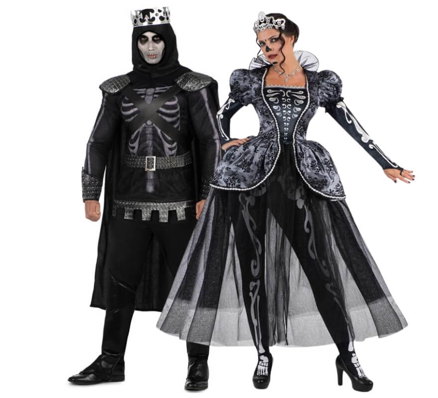 Translation missing: de.Pareja de medievales calavera