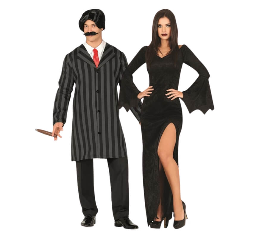 Translation missing: de.Pareja de Ms y Mr Addams