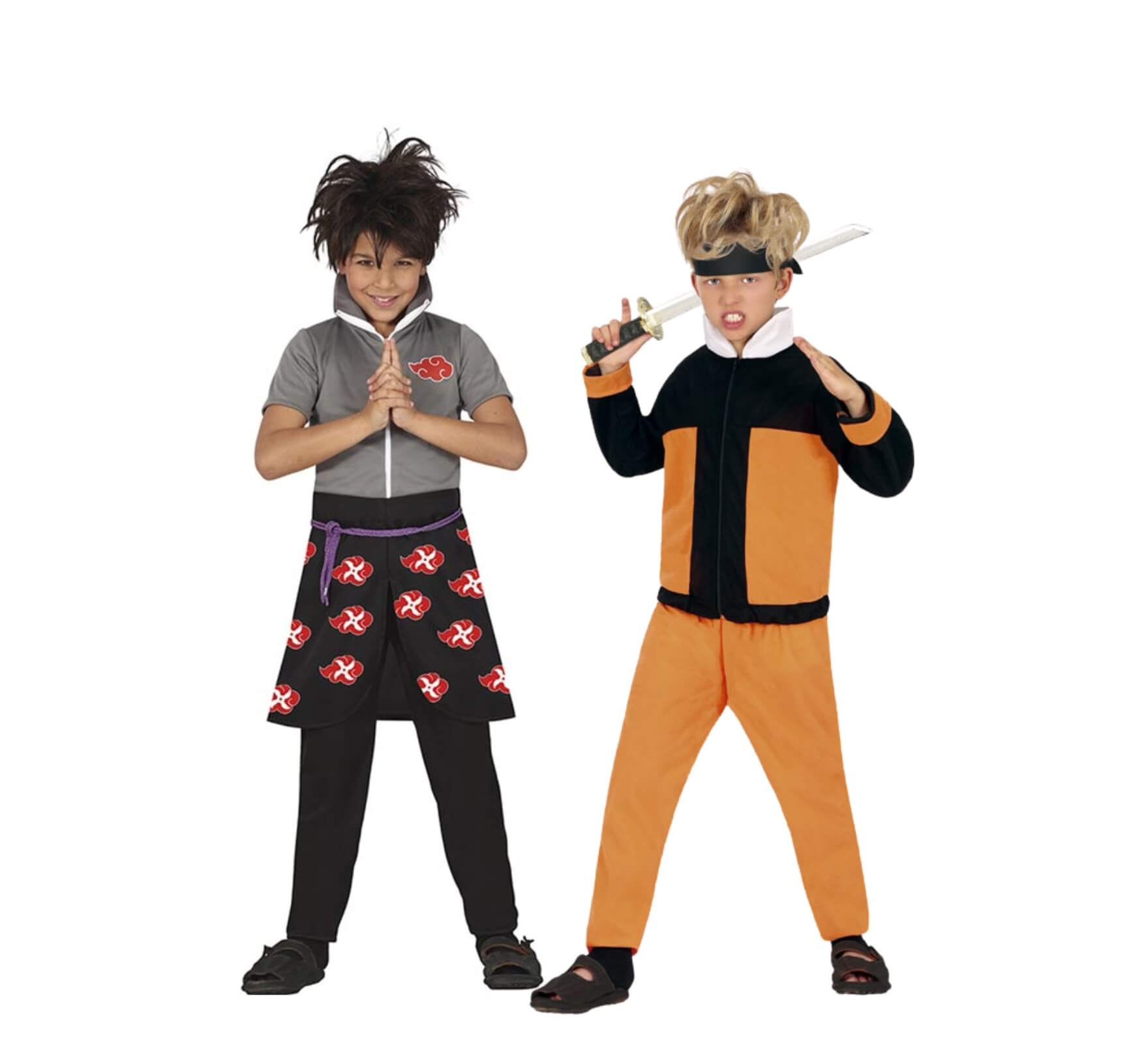 Translation missing: de.Pareja de ninjas anime