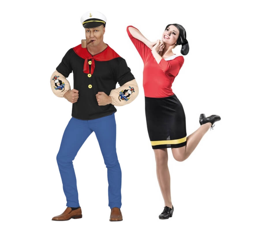 Olivia-und-Popeye-Paar