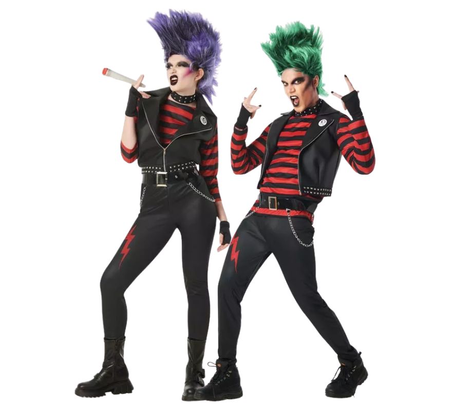 Punk-Paar