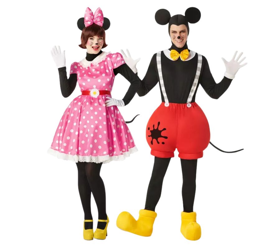 Translation missing: de.Pareja de Ratón y Ratoncita