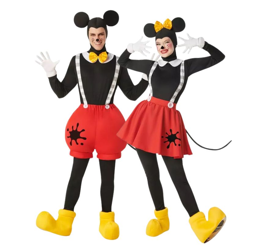 Translation missing: de.Pareja de ratoncitos de dibujos animados