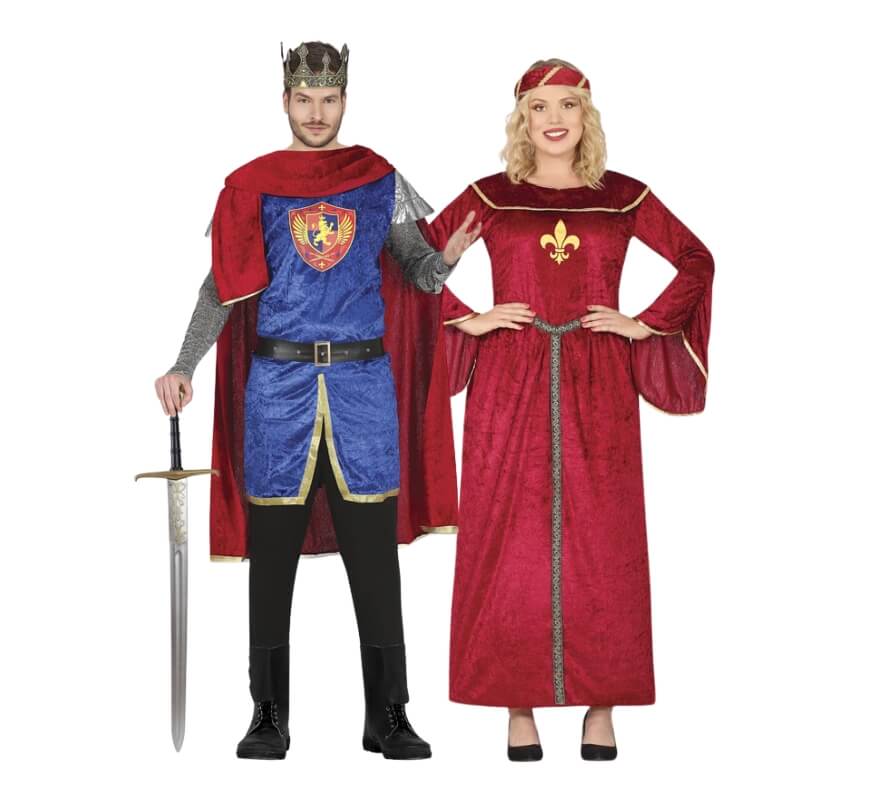Translation missing: de.Pareja de Reyes Medievales