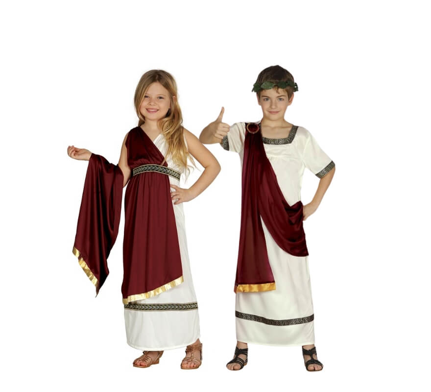 Translation missing: de.Pareja de romanos infantil
