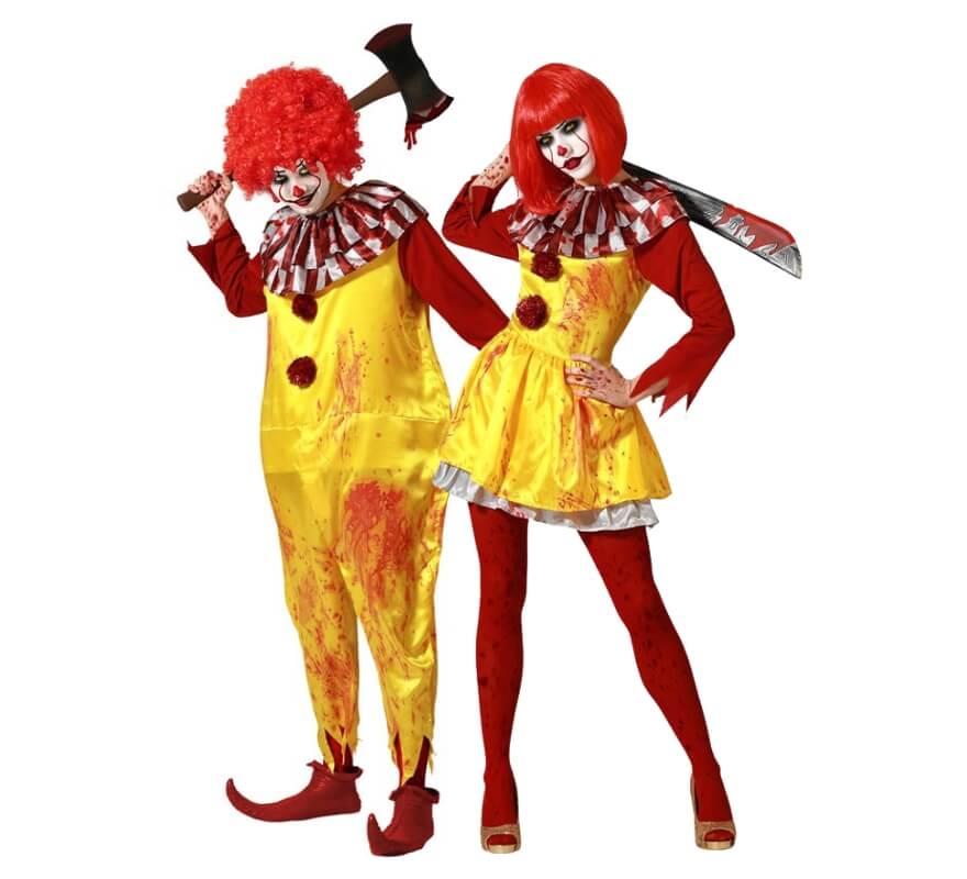 Ronald der blutige Clown-Paar