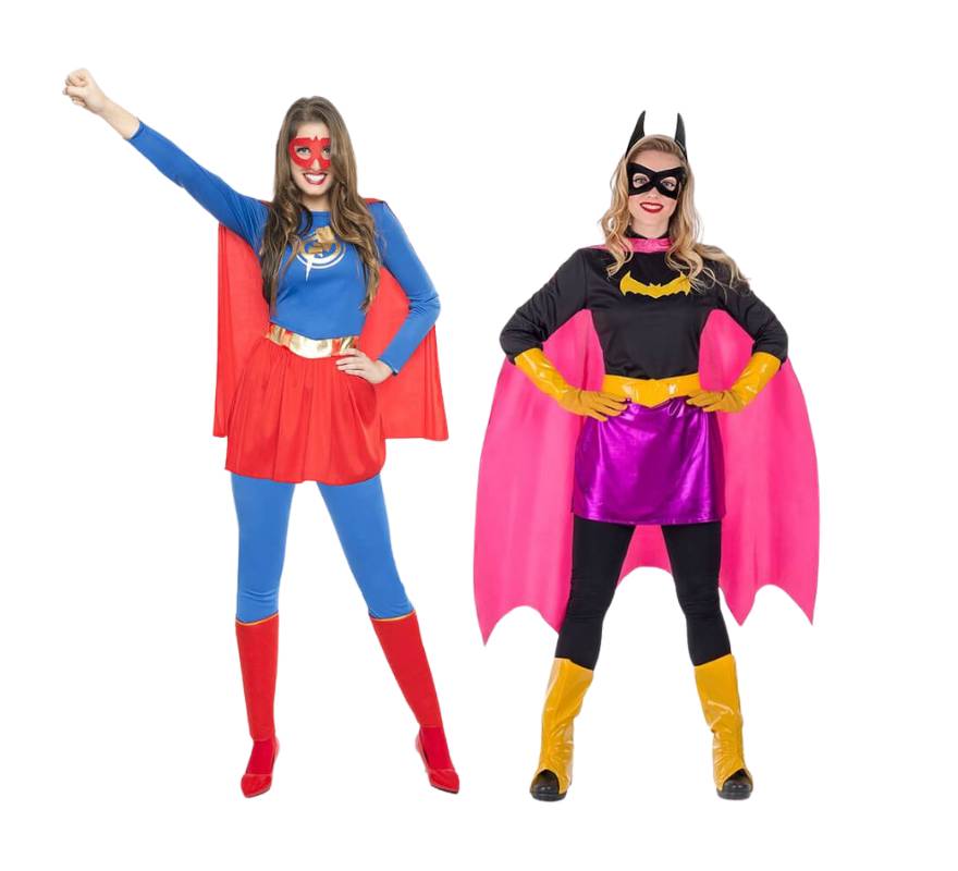 Translation missing: de.Pareja de super heroínas