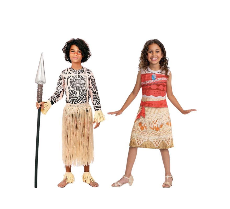 Translation missing: de.Pareja de Vaiana infantil