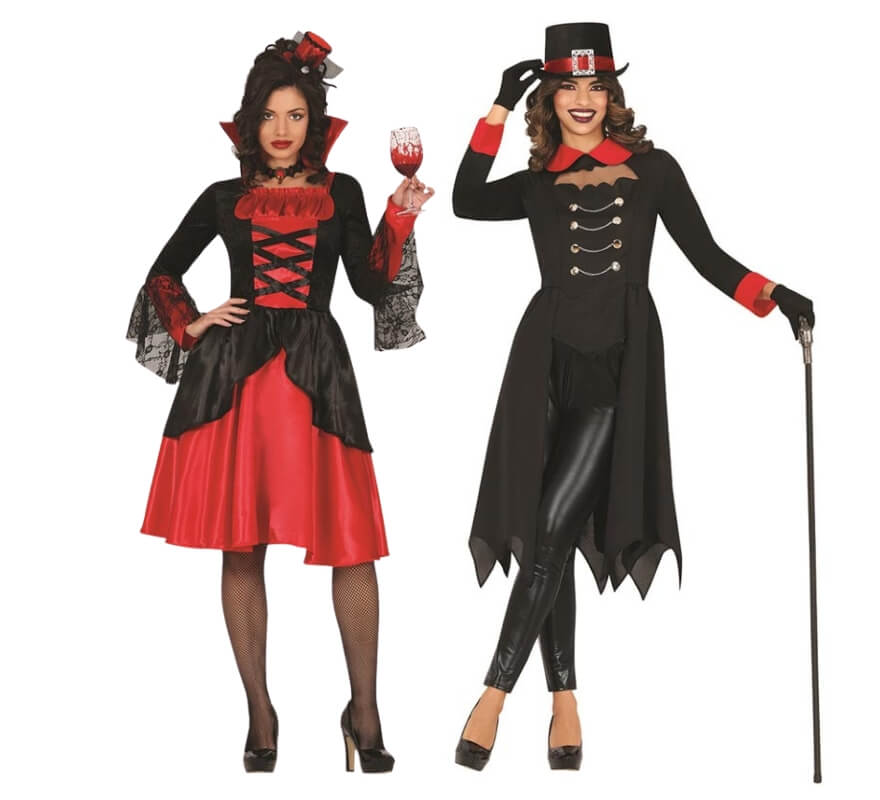 Translation missing: de.Pareja de vampiresas góticas