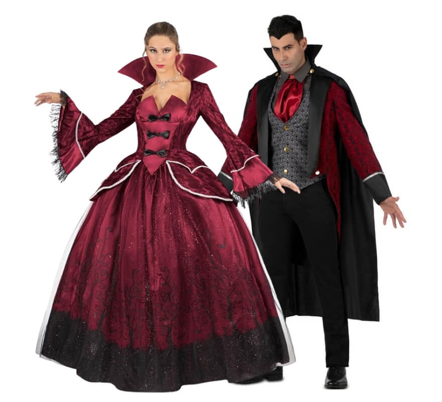 Translation missing: de.Pareja de vampiros burdeos