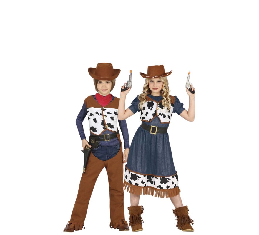 Translation missing: de.Pareja de Vaqueros infantil