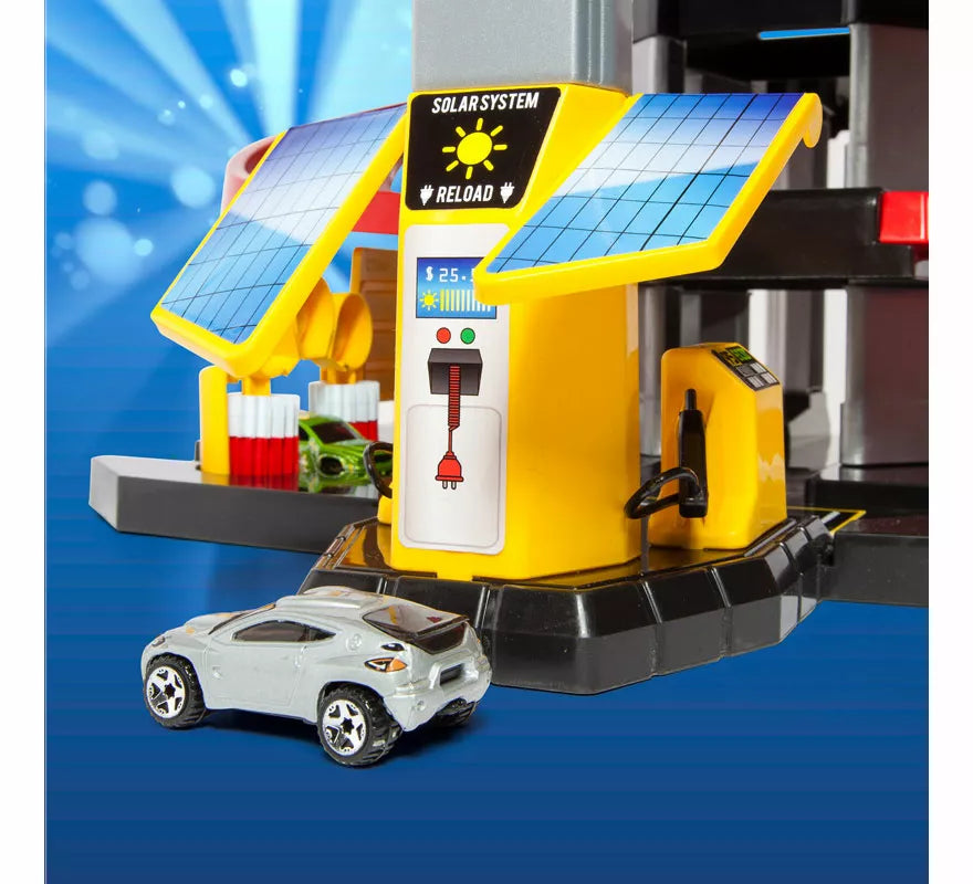 Parking de 6 Plantas con Accesorios