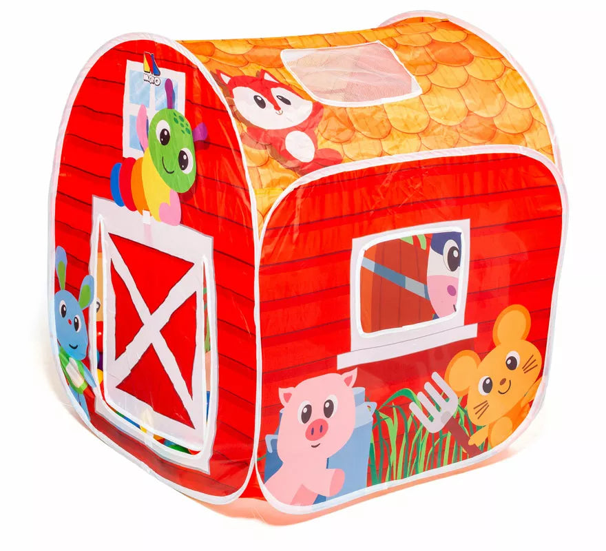 Parque de Bolas Granja con 25 Bolas