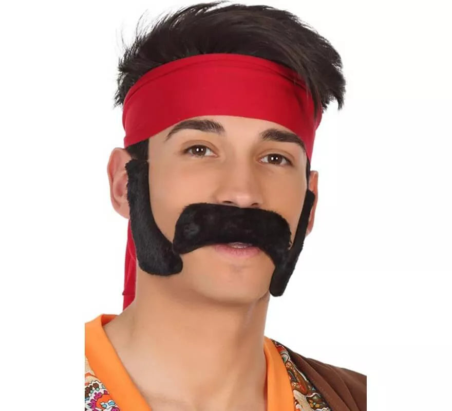 Translation missing: de.Patillas y Bigote de Hippie