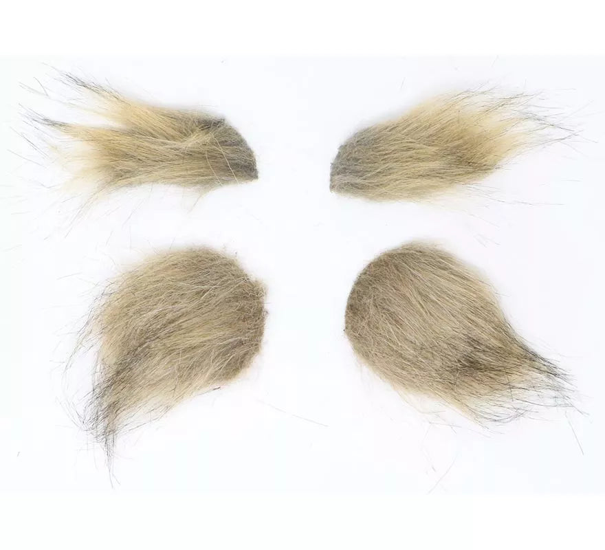 Patillas y Cejas de Hombre Lobo