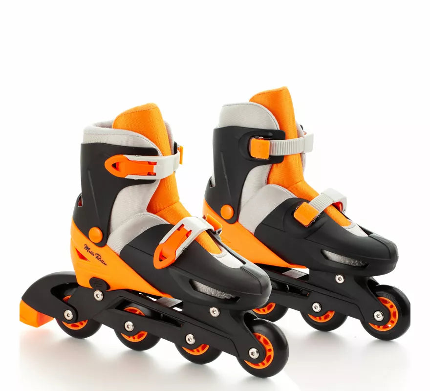 Patines 4 en Línea naranjas