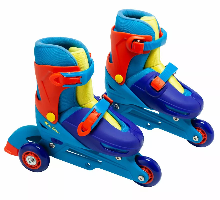 Translation missing: de.Patines en Línea Convertibles azules