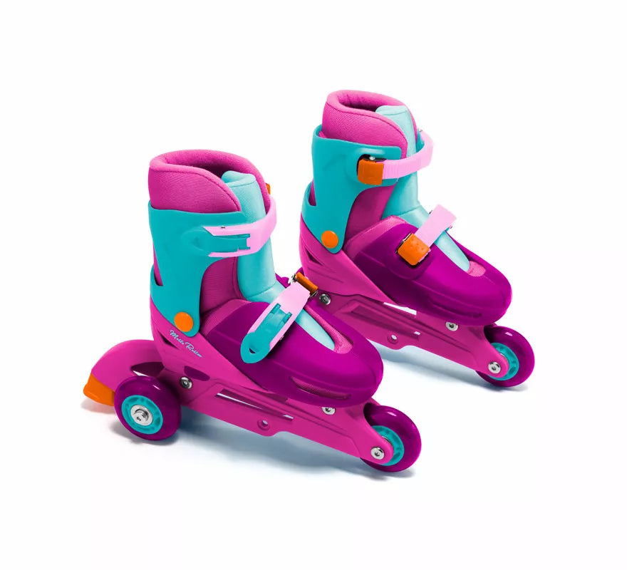 Translation missing: de.Patines en Línea Convertibles rosas