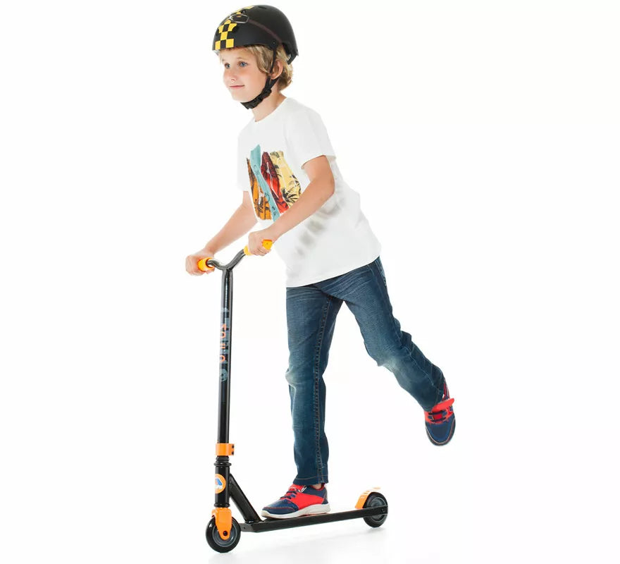 Translation missing: de.Patinete Deluxe Free Style naranja