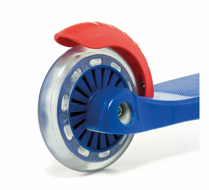 Translation missing: de.Patinete Maxi Scooter con Luces azul