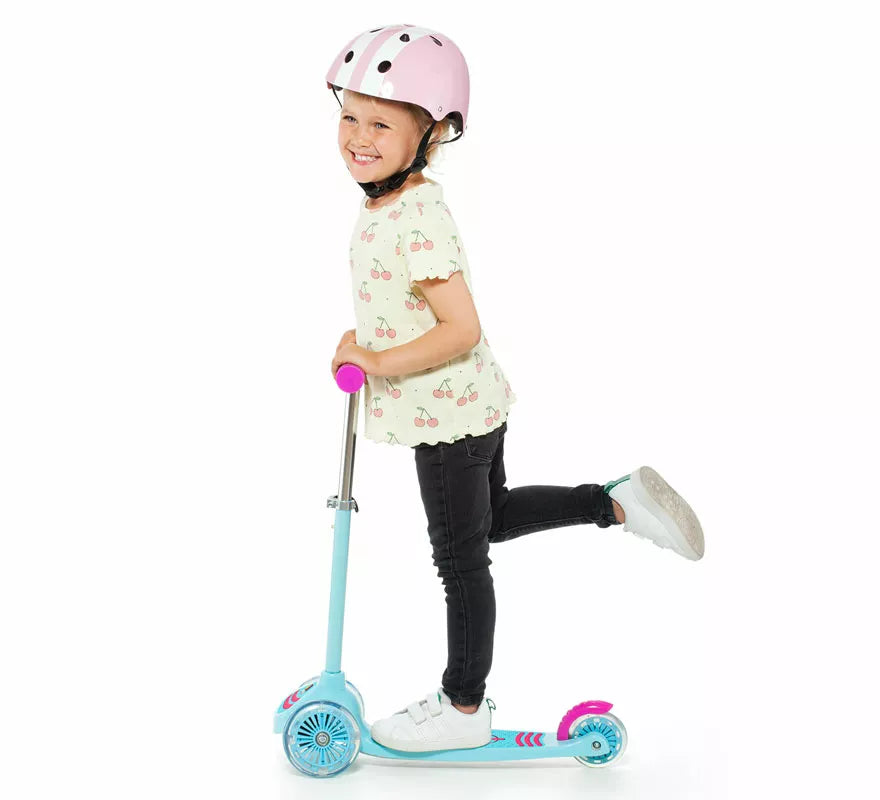 Translation missing: de.Patinete Maxi Scooter con Luces rosa