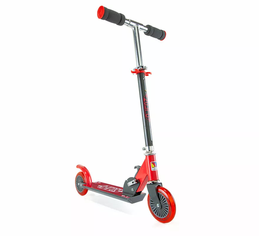 Translation missing: de.Patinete Plegable rojo