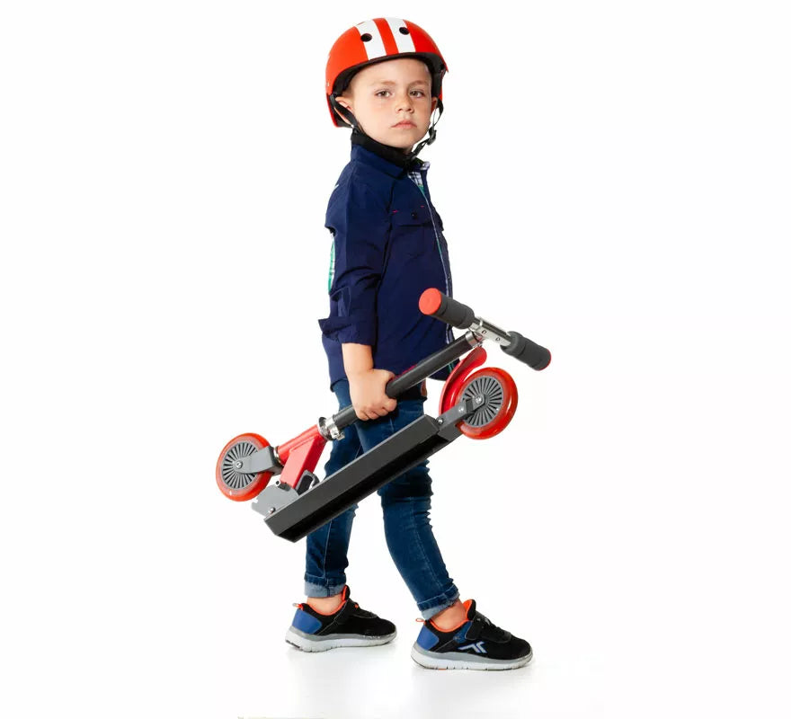 Patinete Plegable rojo