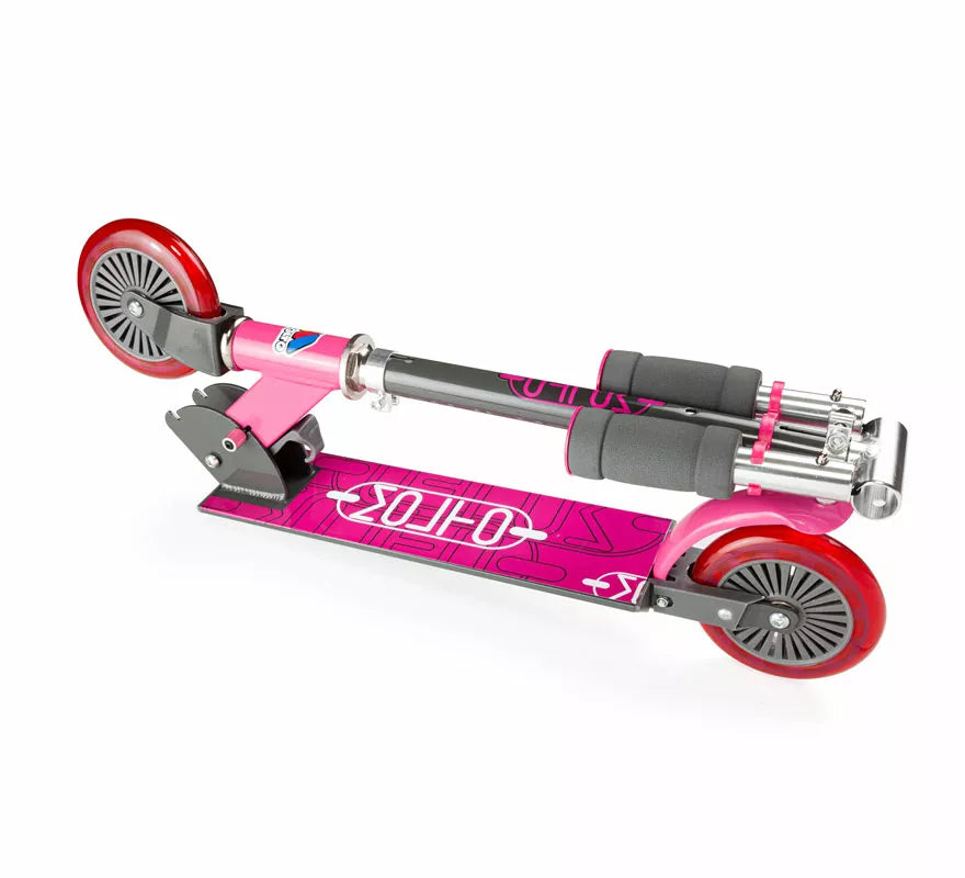 Translation missing: de.Patinete Plegable rosa