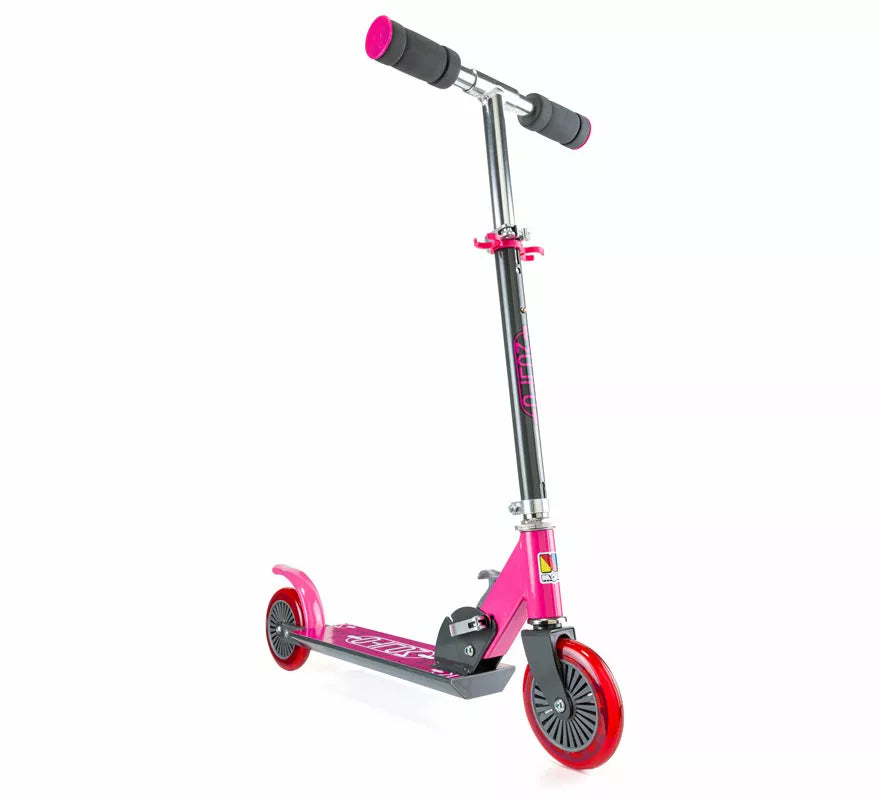 Translation missing: de.Patinete Plegable rosa