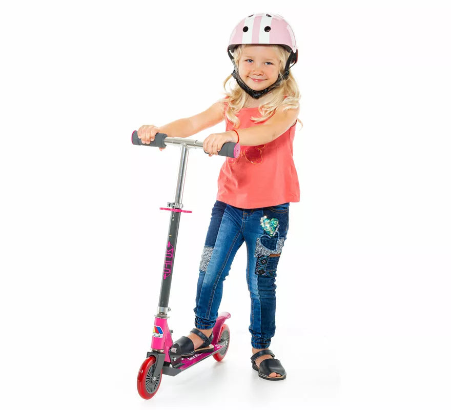 Translation missing: de.Patinete Plegable rosa