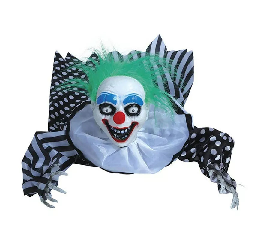 Translation missing: de.Payaso arrastrándose con luz, sonido y movimiento de 65 cm