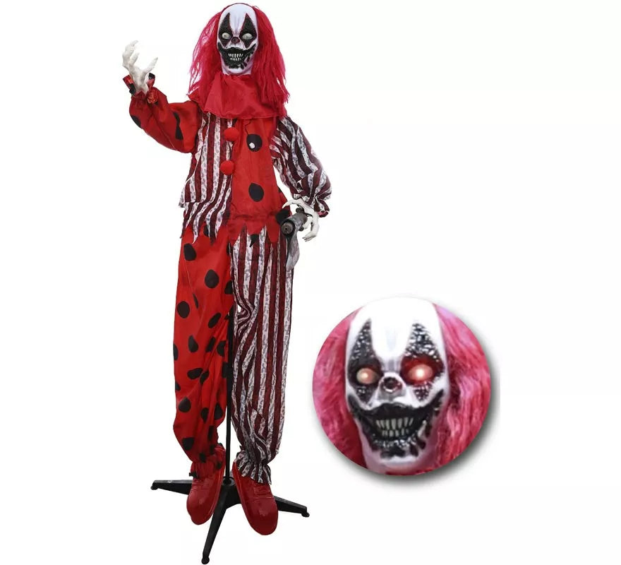 Payaso Asesino Animado 167 cm