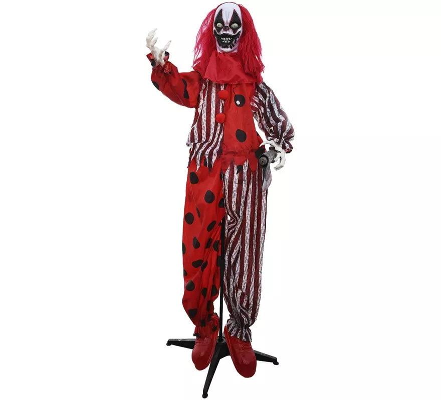 Translation missing: de.Payaso Asesino Animado 167 cm