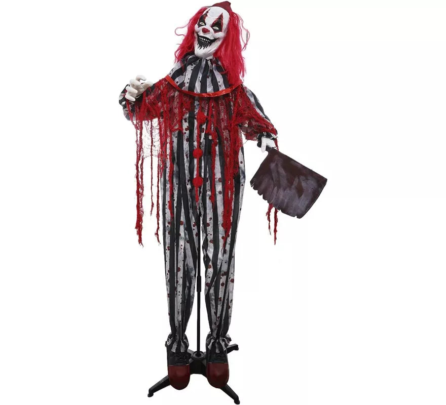 Translation missing: de.Payaso Asesino Animado 187 cm