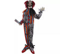 Payaso Asesino Animado con Sonido y Movimiento de 170 cm