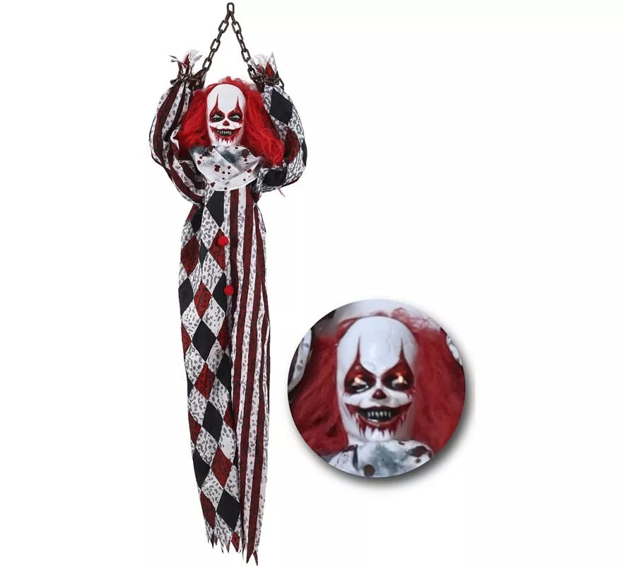 Translation missing: de.Payaso Aterrador Animado 155 cm