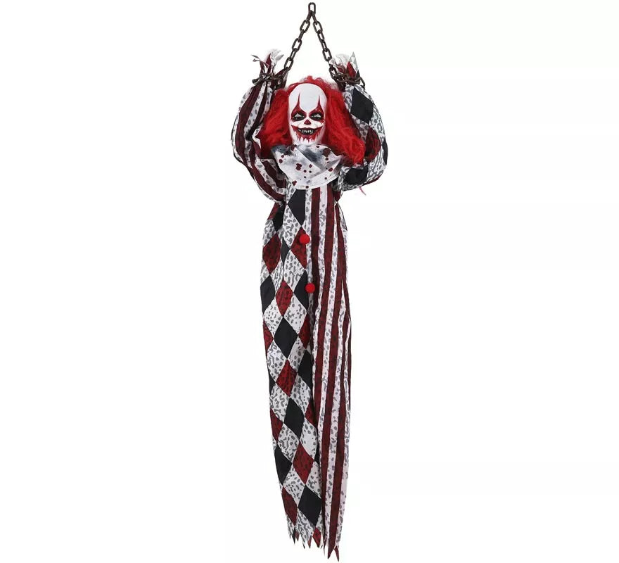 Translation missing: de.Payaso Aterrador Animado 155 cm