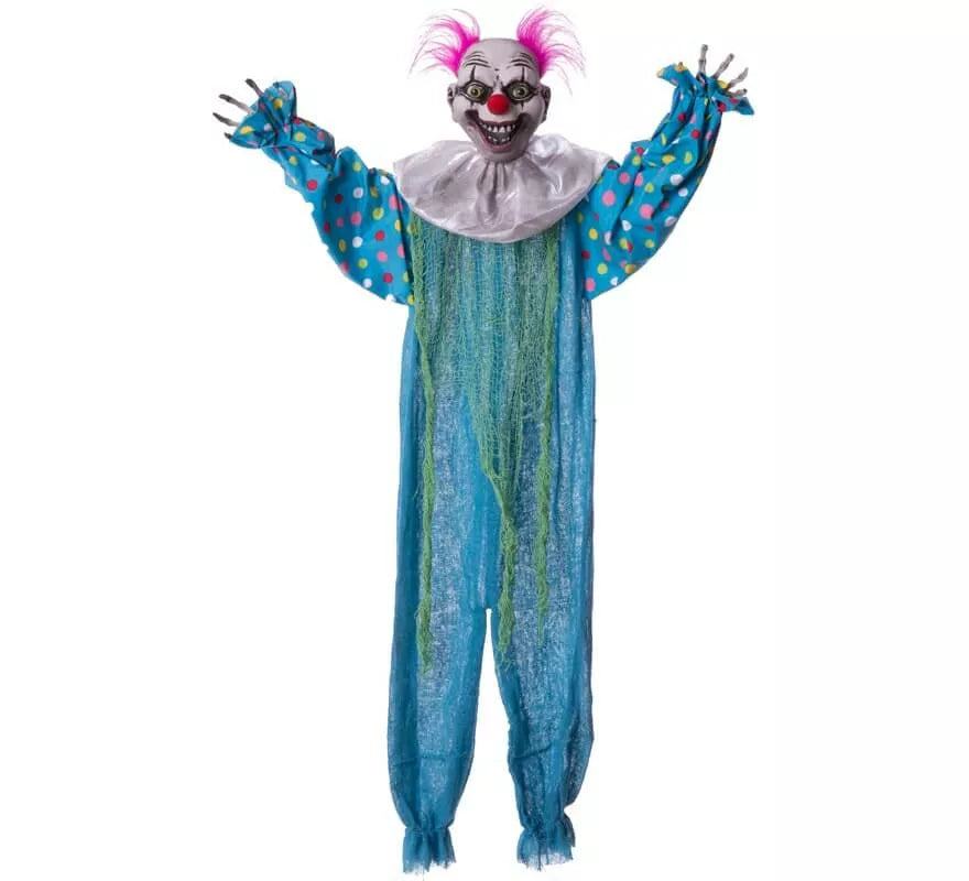 Translation missing: de.Payaso Colgante Azul de 90x70x12 cm