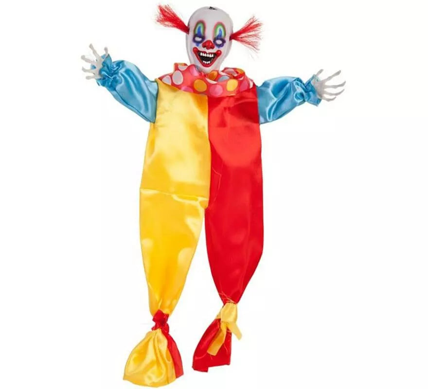 Translation missing: de.Payaso Colgante deshilachado de 60 cm