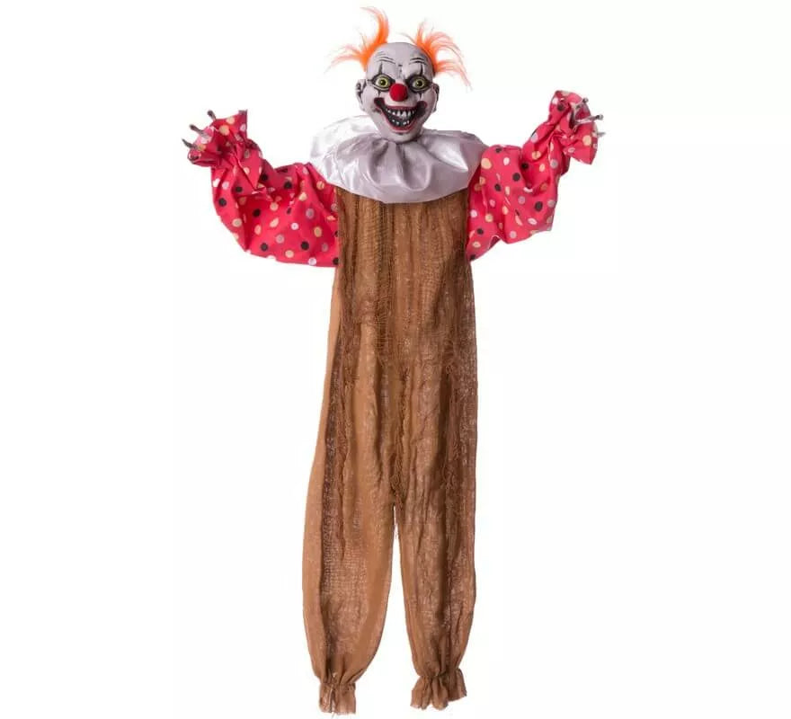 Translation missing: de.Payaso Colgante Rojo de 90x70x12 cm