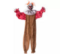Payaso Colgante Rojo de 90x70x12 cm