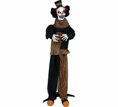 Clown mit Licht, Ton und Bewegung von 170 cm